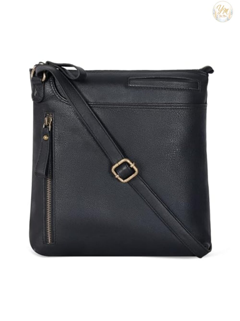 Genuine Leather Crossbody Bag For Women - Medium Cross Body Handbag Purse